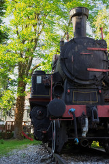 Steam locomotive