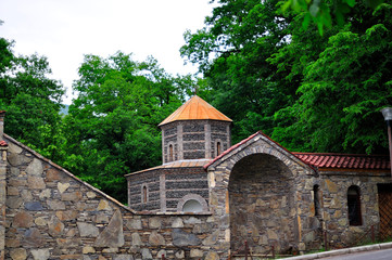 Old christian church in Georgia