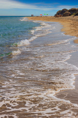 Discovery Puglia: Regional Natural Park Dune Costiere. (Apulia)-ITALY- The park, from Torre Canne to Torre San Leonado, covers the territories of Ostuni and Fasano along eight kilometers of coastline.