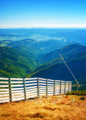 Fototapeta premium Mountain Low Tatras National Park.