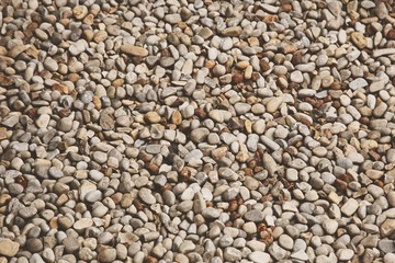 A river stone background image. 