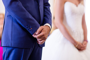 Cérémonie de mariage