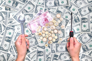 Manipulated currencies