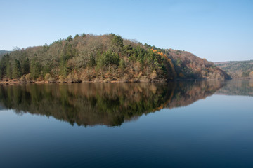 lake in mountains