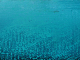 Cracked color on canvas, with grungy, old effect