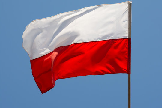 Flaga Polska 4