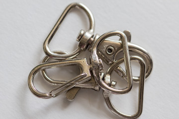 Fototapeta premium Metal carabiner