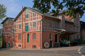 Scheesseler Mühle historisch