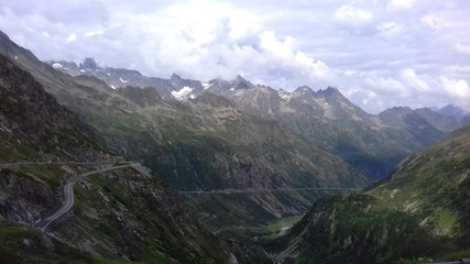 Fototapeta na wymiar Zentralalpen Innerschweiz Schweiz