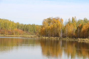 Colours On The Lake, Elk Island National Park, Alberta