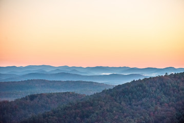 Obraz premium Mountain Sunrise - 11-11-18-3