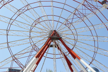 Obraz premium ferris wheel