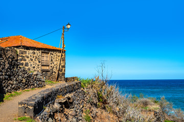 The small old house on the cliff - Las Aguas, San Juan de la Rambla.