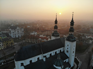 Łowicz, Polska -Bazylika katedralna.