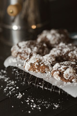 Chocolate cookies
