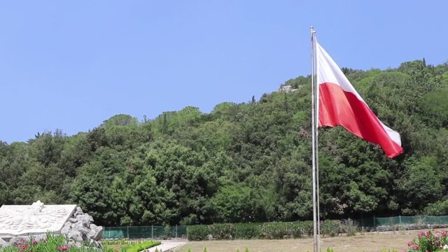 Cimitero militare polacco di Montecassino
