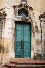 doors in the wall of the old city