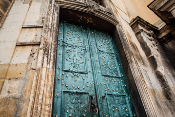 doors in the wall of the old city