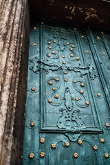 doors in the wall of the old city