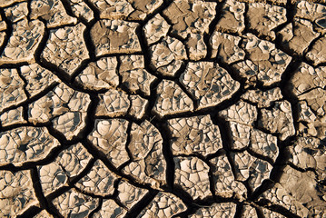 dry land, water shortages