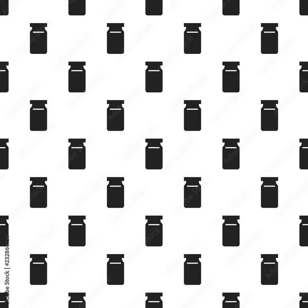 Poster glass only pattern seamless vector repeat for any web design