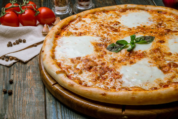 Italian pizza Margherita