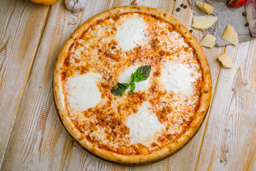 Italian pizza Margherita