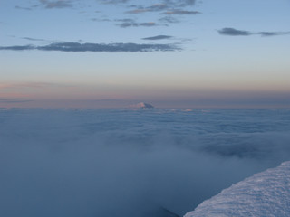 Chimborazo View from Cotopaxi
