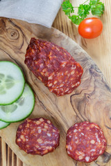 Italienische Salami