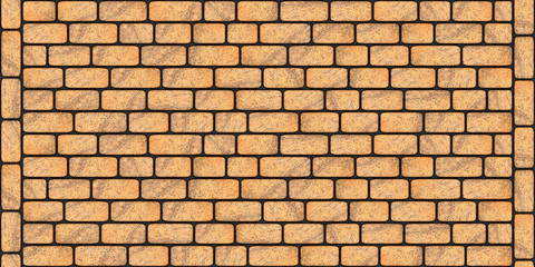 Pavement texture of regularly smooth stones 0017