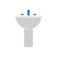 Sink icon. Vector illustration. EPS 10.