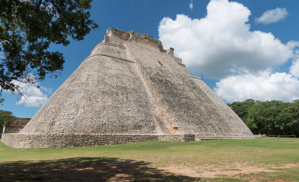 Uxmal, Pyramiden, Maya, Mexiko