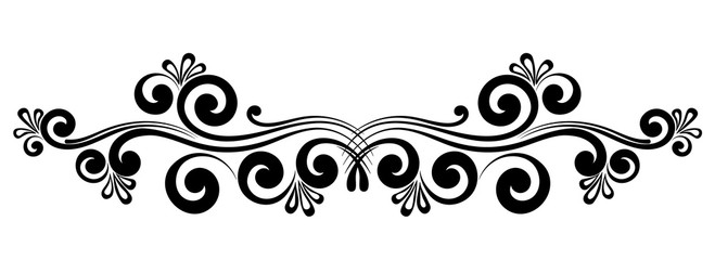 Hand drawn vector vintage frame