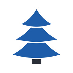 Spruce Glyph Icon