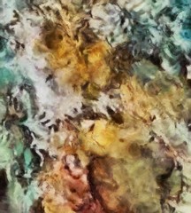 Obraz na płótnie Canvas Original handmade grunge texture. Abstract background. Chaotic painting.