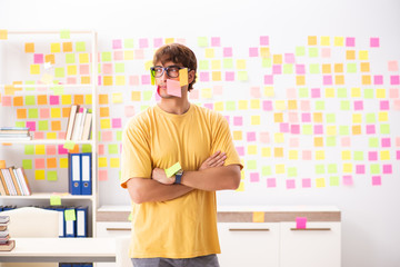 Student preparing for exams with many conflicting priorities 