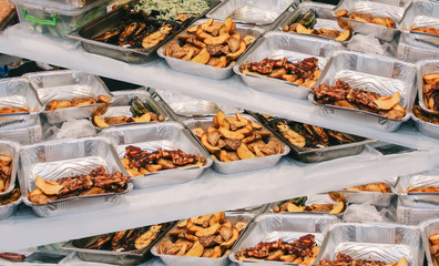 food foil containers