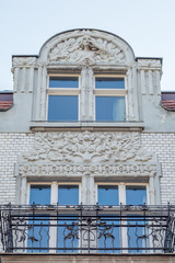 okna kamienicy © Mariusz Sowula