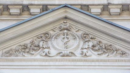 zdobienie kamienicy © Mariusz Sowula