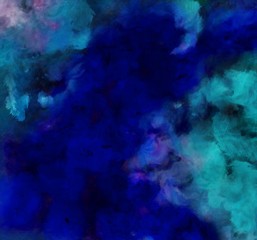 Artistic retro vintage texture. Original grunge background. Colorful painting pattern for graphic design. Simple close up chaotic brush strokes on canvas. Textured splashes of oil paint. Warm colors. 