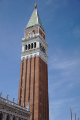 Fototapeta na wymiar Campanile di San Marco in Venice 4347