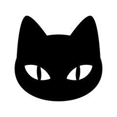 cat vector kitten calico icon logo cartoon illustration Halloween symbol sign
