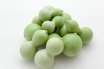 ヒョウタンの集まり