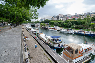 Paris - Bassin de l'Arsenal