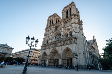 Fototapeta na wymiar Paris- Notre Dame de Paris