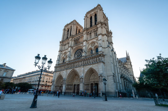 Paris- Notre Dame de Paris