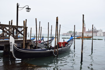 Obraz na płótnie Canvas Gondola in Venice