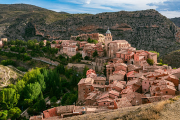 Obraz premium Panoramic view of Albarracin