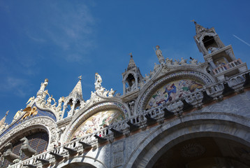 Fototapeta premium St Mark's Basilica Venice 4357