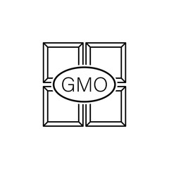chocolate, gmo icon. Element of GMA icon for mobile concept and web apps. Thin line chocolate, gmo icon can be used for web and mobile
